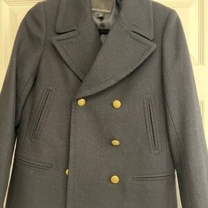 Womens wool italian coat